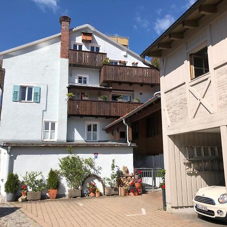 Altstadt Ferienwohnung Guade Zeit Fussen Bagian luar foto