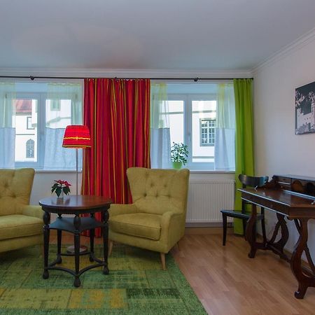 Altstadt Ferienwohnung Guade Zeit Fussen Bagian luar foto