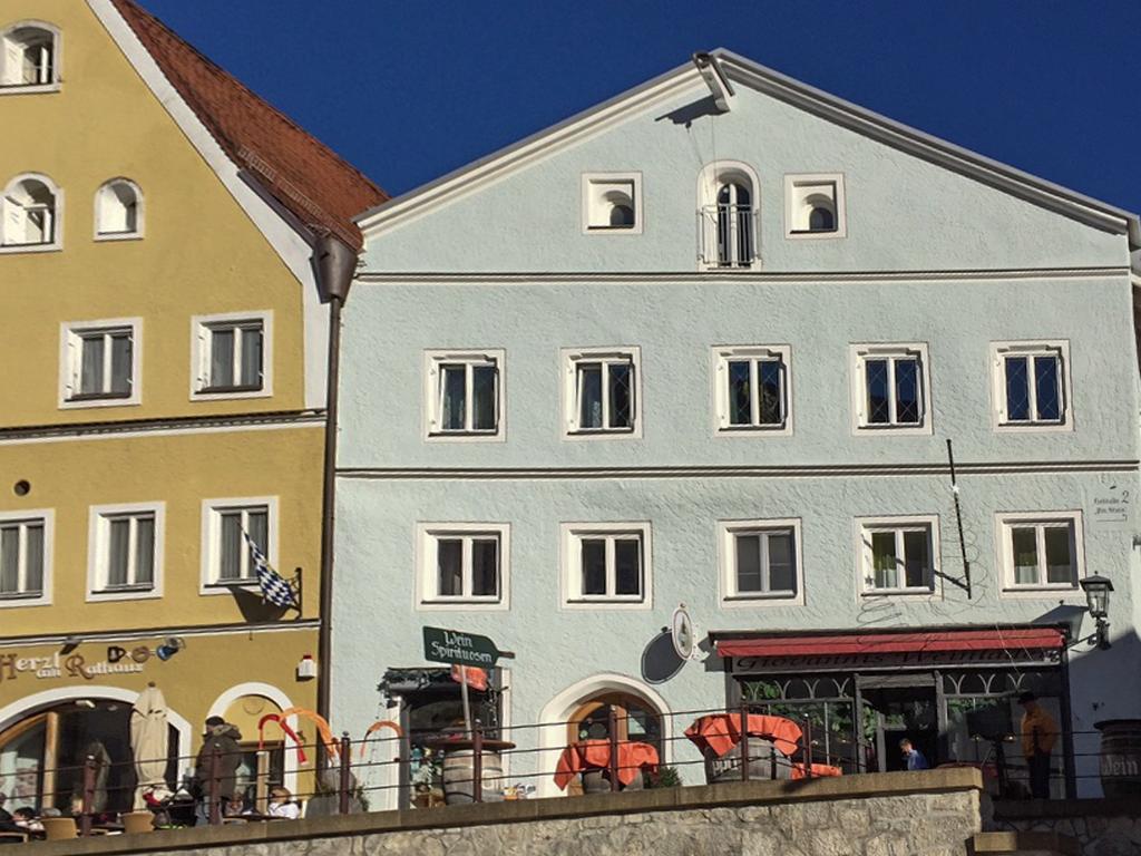 Altstadt Ferienwohnung Guade Zeit Fussen Bagian luar foto