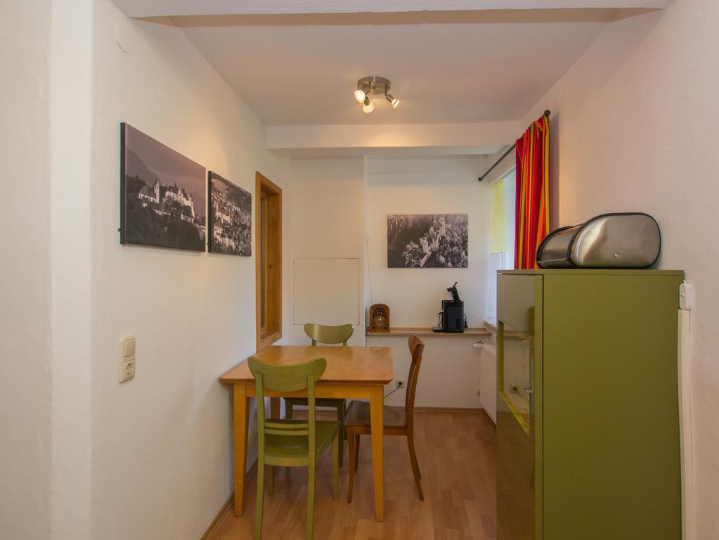 Altstadt Ferienwohnung Guade Zeit Fussen Bagian luar foto